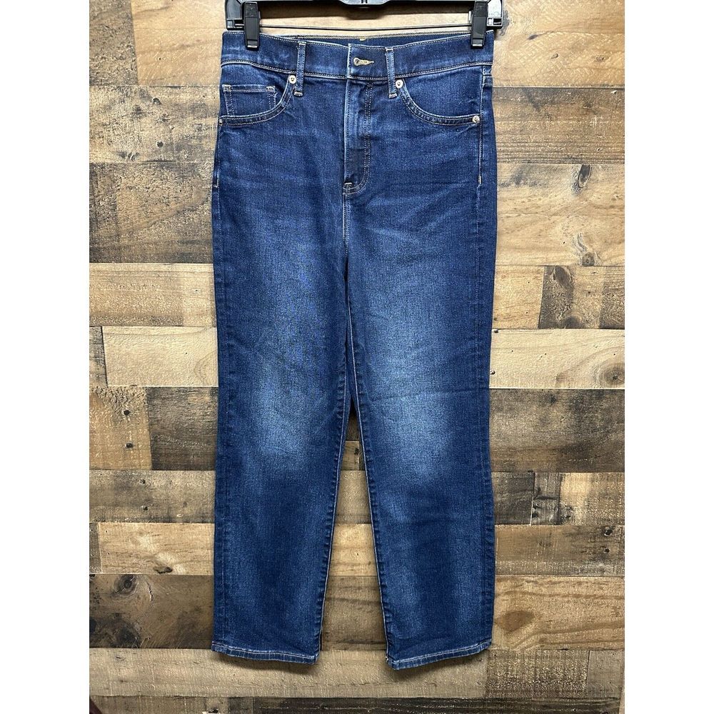 Express Women's High Rise Straight‎ Ankle Jeans Size 0R